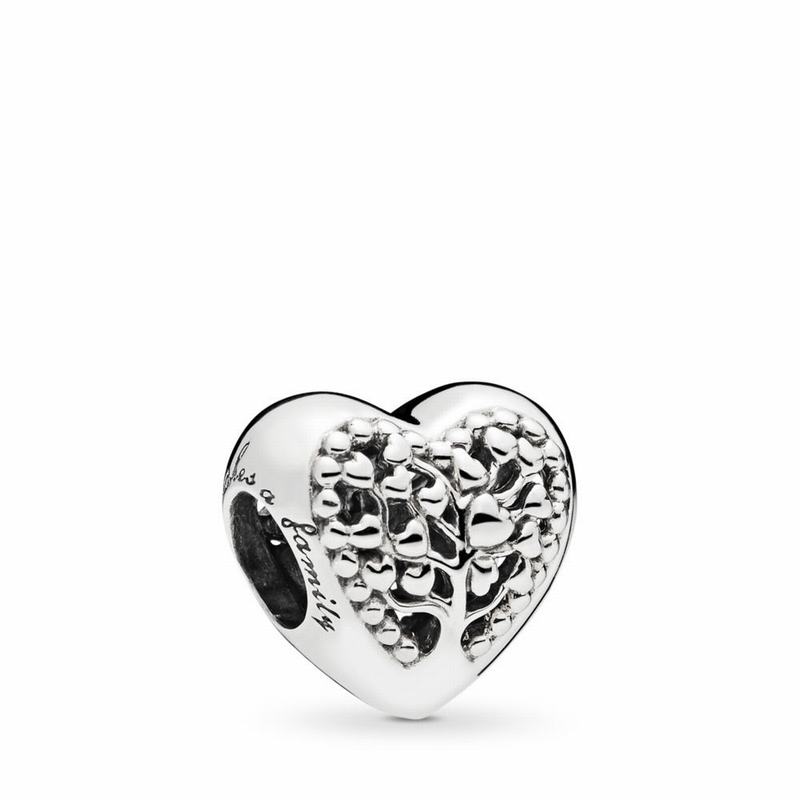 Pandora Flourishing Hearts Charm Silver Egypt GV3608471